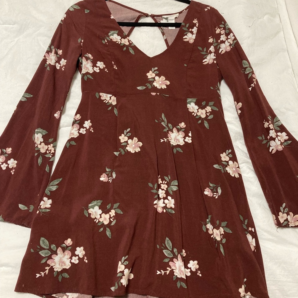 Tillys long sleeve mini dress